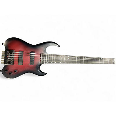 Used Kiesel Vader 2 Tone Sunburst Electric Bass Guitar