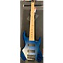 Used Used Kiesel Vader 6 Blue Electric Bass Guitar Blue