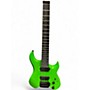 Used Kiesel Vader 7X Green Solid Body Electric Guitar Green