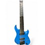 Used Kiesel Vader 8 Multi-Scale Blue Solid Body Electric Guitar Blue