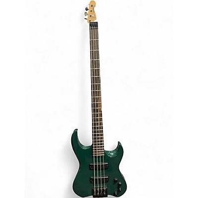 Used Kiesel Vader Bass British Racing Green Electric Bass Guitar