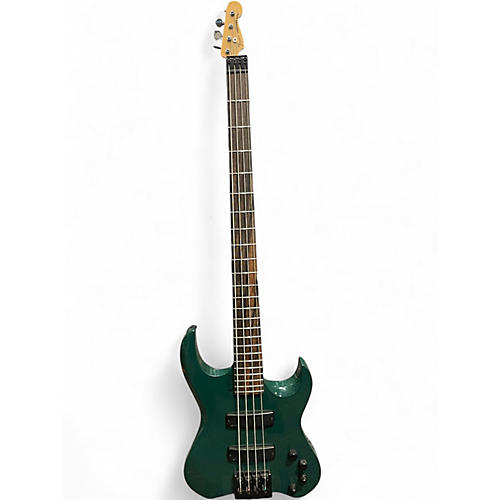 Used Kiesel Vader Bass British Racing Green Electric Bass Guitar British Racing Green