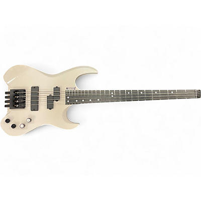 Kiesel Used Kiesel Vader IV White Electric Bass Guitar