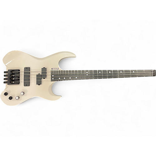 Kiesel Used Kiesel Vader IV White Electric Bass Guitar White