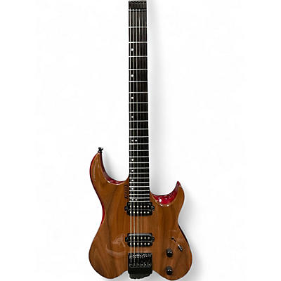 Used Kiesel Vader Neck-thru Mahogany Solid Body Electric Guitar