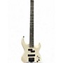 Used Kiesel Vader White Electric Bass Guitar White