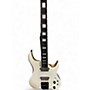 Used Kiesel Vader White Solid Body Electric Guitar White