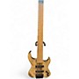 Used Kiesel Vanquish 5 String Natural Electric Bass Guitar Natural