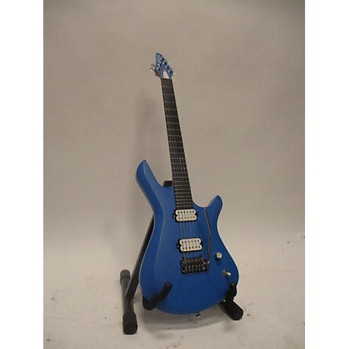 Used Kiesel Vanquish 6 Blue Solid Body Electric Guitar Blue