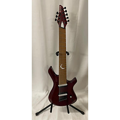 Kiesel Used Kiesel Vanquish 8 Black Cherry Solid Body Electric Guitar