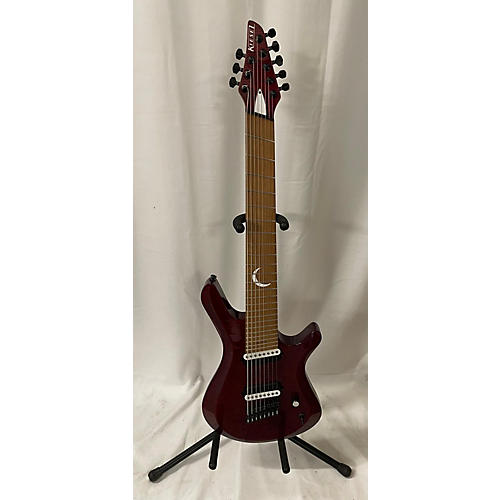 Kiesel Used Kiesel Vanquish 8 Black Cherry Solid Body Electric Guitar Black Cherry