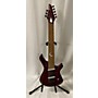 Used Kiesel Used Kiesel Vanquish 8 Black Cherry Solid Body Electric Guitar Black Cherry