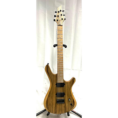 Kiesel Used Kiesel Vanquish Natural Solid Body Electric Guitar