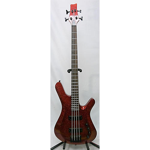 Kiesel Used Kiesel Vanquish Red Sparkle Electric Bass Guitar Red Sparkle