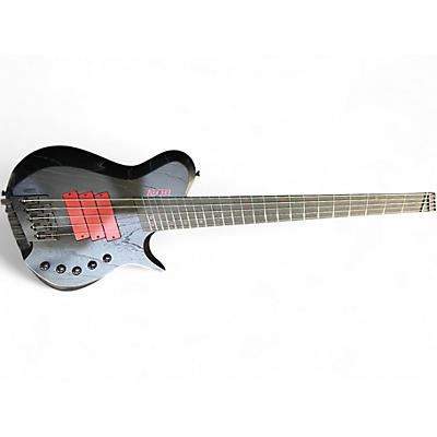Used Kiesel Z2 Black Electric Bass Guitar