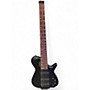 Used Kiesel ZEUS Black Electric Bass Guitar Black