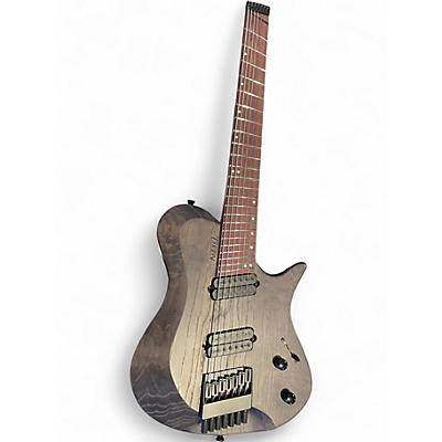 Used Kiesel ZEUS CUSTOM 7 Charcoal Solid Body Electric Guitar