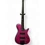 Used Kiesel ZEUS METALLIC MAGENTA Electric Bass Guitar METALLIC MAGENTA