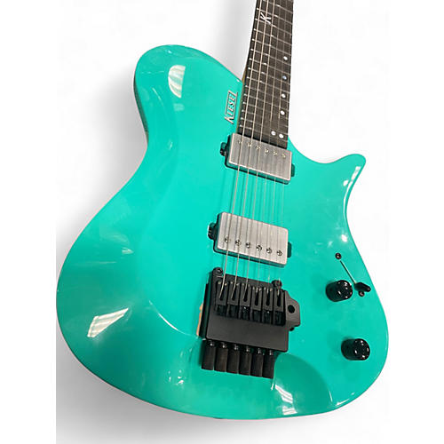 Used Kiesel ZEUS MIAMI GREEN Solid Body Electric Guitar MIAMI GREEN