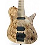 Used Kiesel ZEUS Natural Solid Body Electric Guitar Natural