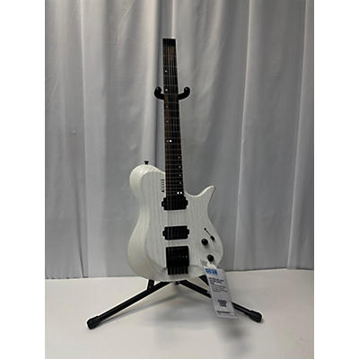 Kiesel Used Kiesel Zeus 6 White Solid Body Electric Guitar