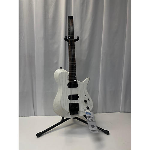 Kiesel Used Kiesel Zeus 6 White Solid Body Electric Guitar White