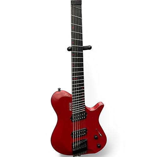 Kiesel Used Kiesel Zeus 7 Red Solid Body Electric Guitar Red