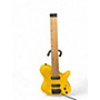 Used Kiesel Zeus 7 Yellow Solid Body Electric Guitar Yellow