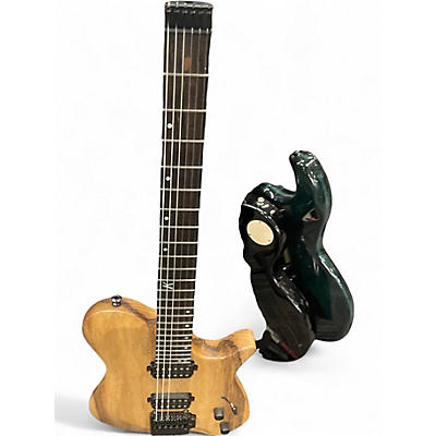 Used Kiesel Zeus Natural Solid Body Electric Guitar