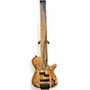 Used Kiesel Zeus Satin Matte Natural Electric Bass Guitar Satin Matte Natural