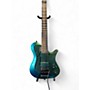 Used Kiesel Zeus Trem 7 Green Color Shift Solid Body Electric Guitar Green Color Shift