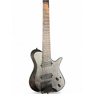 Used Kiesel Zeus ZM8 Graphite Solid Body Electric Guitar