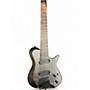 Used Kiesel Zeus ZM8 Graphite Solid Body Electric Guitar Graphite