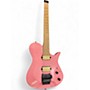 Used Kiesel Zues 6 Coral pink Solid Body Electric Guitar Coral pink