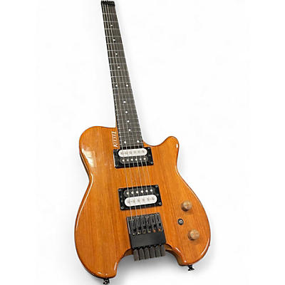 Used Kiesel allan holdsworth signature series NATURA Solid Body Electric Guitar