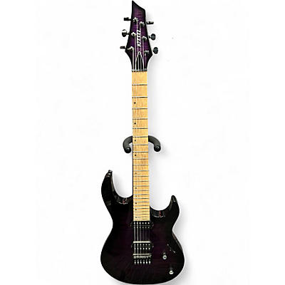 Used Kiesel aries Purple Solid Body Electric Guitar