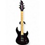 Used Kiesel aries Purple Solid Body Electric Guitar Purple