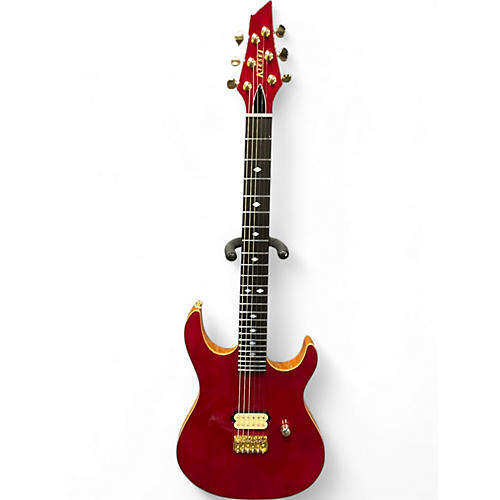 Used Kiesel dc600 red Solid Body Electric Guitar red