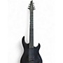 Used Kiesel dc700x black translucent Solid Body Electric Guitar black translucent