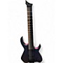 Used Kiesel kyber6 reverse top Solid Body Electric Guitar reverse top