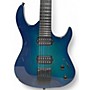 Used Kiesel osiris Blue Burst Solid Body Electric Guitar Blue Burst