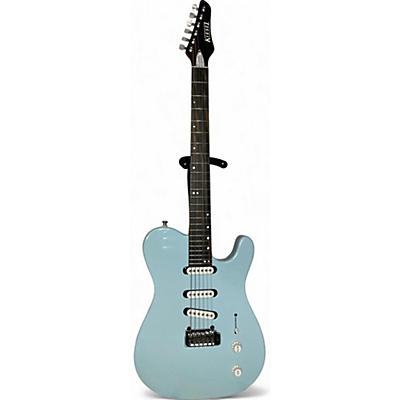 Used Kiesel s6X BABY BLUE Solid Body Electric Guitar