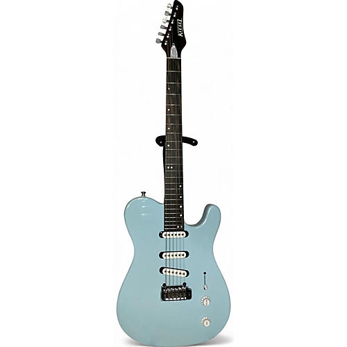 Used Kiesel s6X BABY BLUE Solid Body Electric Guitar BABY BLUE