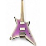 Used Kiesel type-x 6 trem headless purple burst Solid Body Electric Guitar purple burst