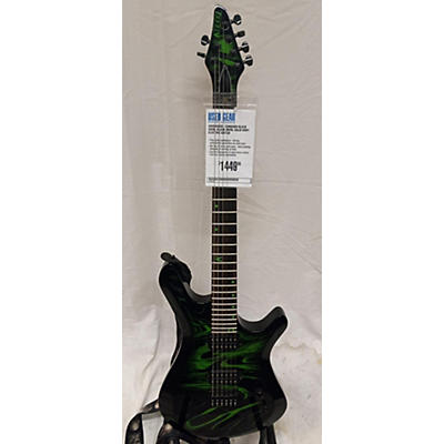 Kiesel Used Kiesel vanquish Black Swirl Black Swirl Solid Body Electric Guitar