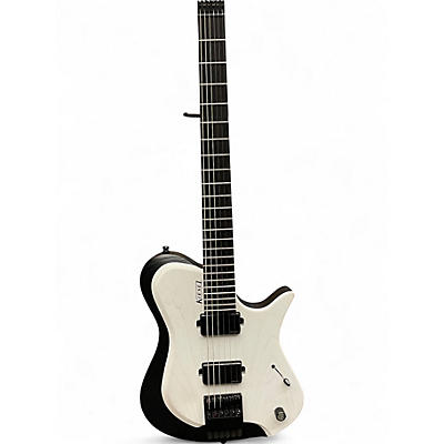 Used Kiesle Zeus Tuxedo Solid Body Electric Guitar