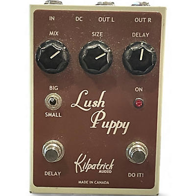 Used Kilapatrick Audio Lush Puppy Effect Pedal