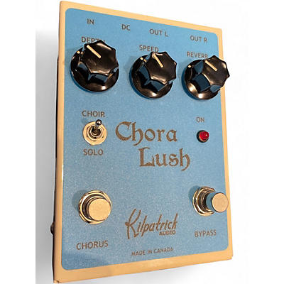 Used Kilpatrick Audio Chora Lush Effect Pedal