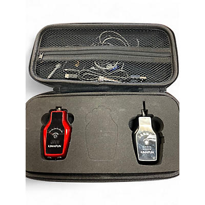 Used Kimafun KM-G150-3 In Ear Wireless System