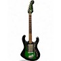 Used Kimberly Bison Green Burst Solid Body Electric Guitar Green Burst